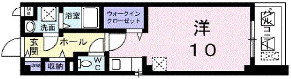 ラ・カーサ　西加賀屋の物件間取画像